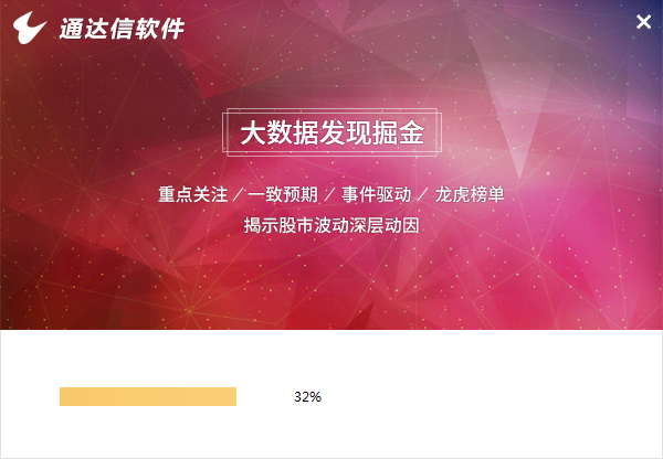 通达信金融终端截图