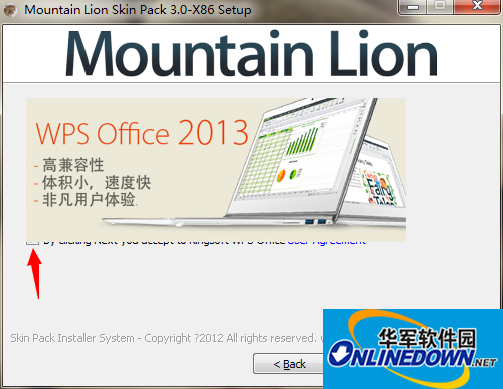 mac主题美化工具Mountain Lion Skin Pack截图