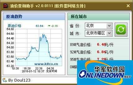 油价查询软件截图
