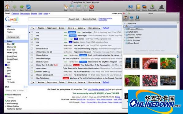 Mailplane for mac截图