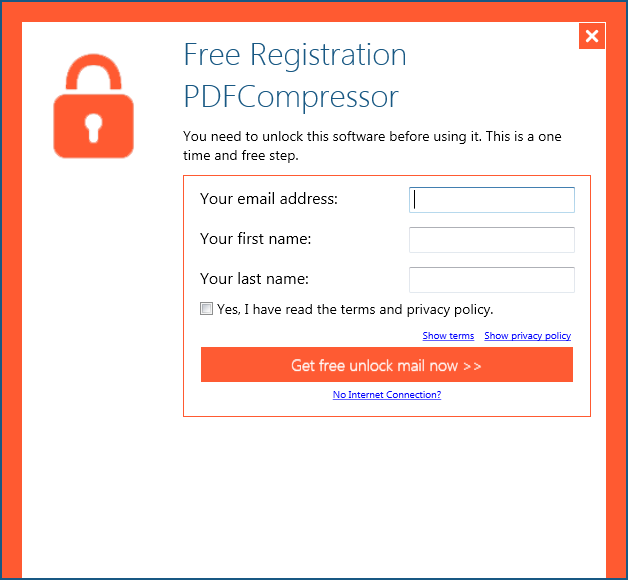 PDFCompressor截图