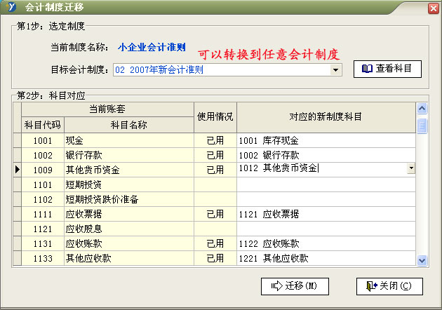 易用王财务软件-账务与资产集成系统截图