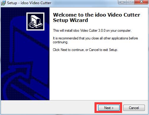 idoo Video Cutter截图
