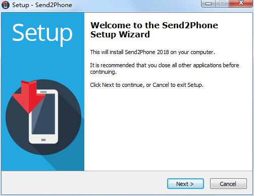Send2Phone截图
