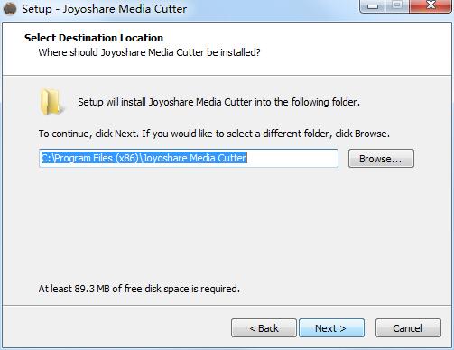 Joyoshare Media Cutter截图