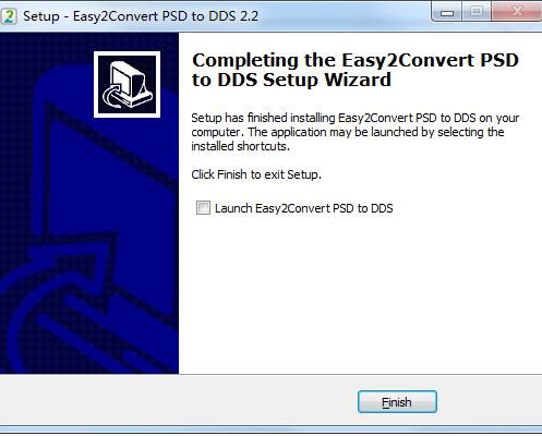 Easy2Convert PSD to DDS截图