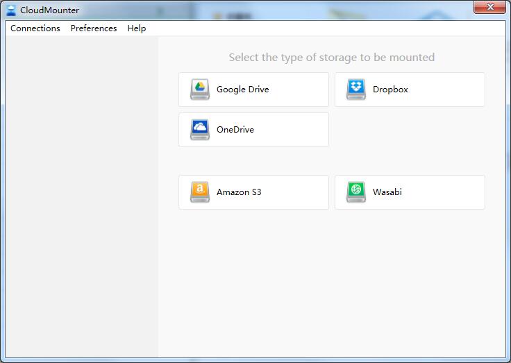 CloudMounter截图