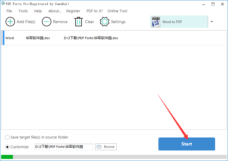 PDF Forte截图