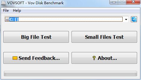 Vov Disk Benchmark截图
