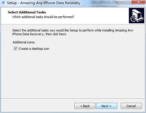 Amazing Any iPhone Data Recovery截图