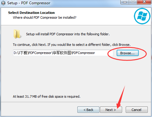 PDFCompressor截图