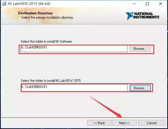 LabVIEW2015截图