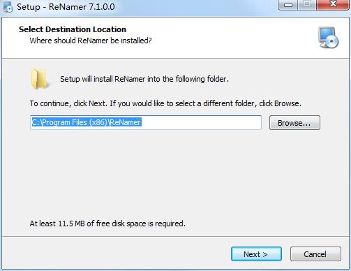 ReNamer Lite截图