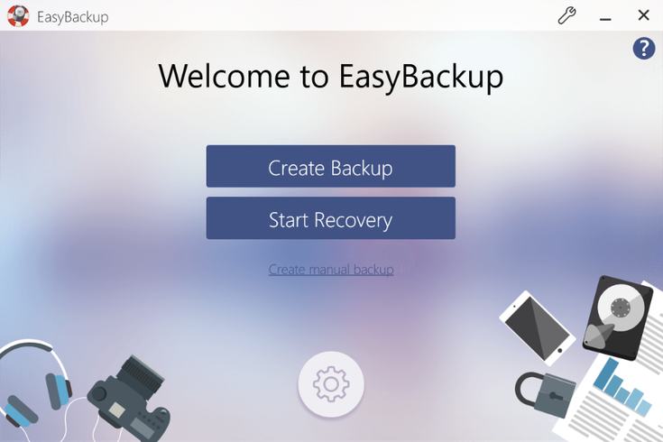 Abelssoft EasyBackup截图