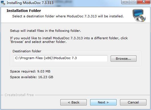 ModusDoc截图