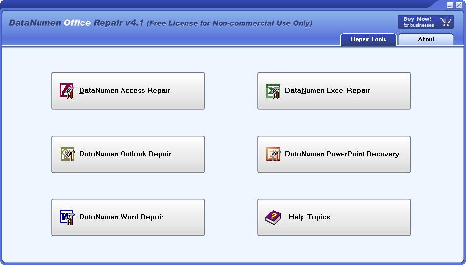 DataNumen Office Repair截图