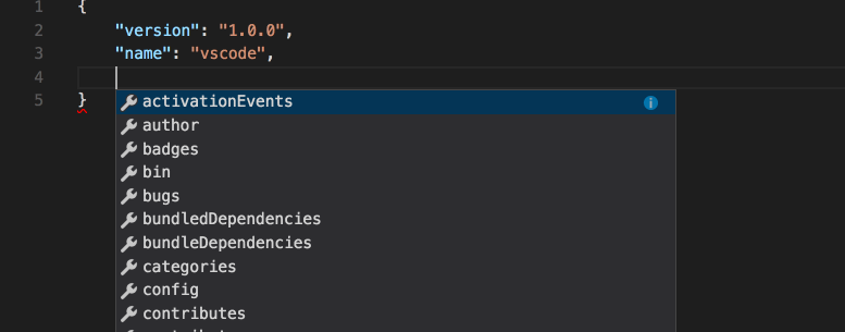 Visual Studio Code截图