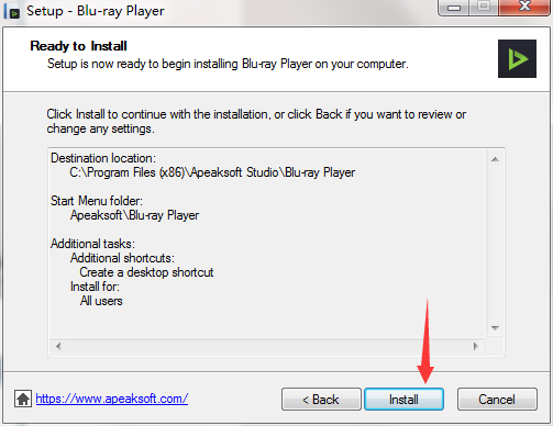 Apeaksoft Blu-ray Player截图