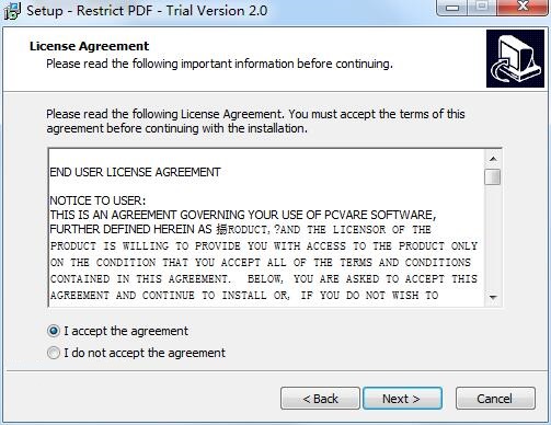 PCVARE Restrict PDF截图