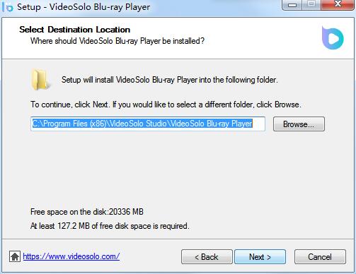 VideoSolo Blu-Ray Player截图