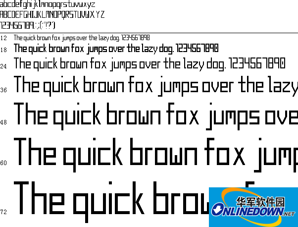 Akron Sans NBP截图