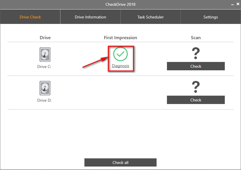 CheckDrive截图
