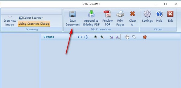 Softi ScanWiz截图