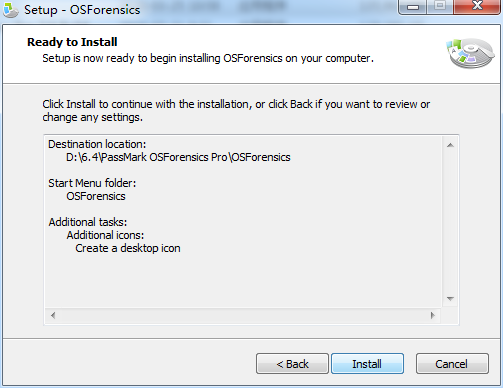 PassMark OSForensics Pro截图