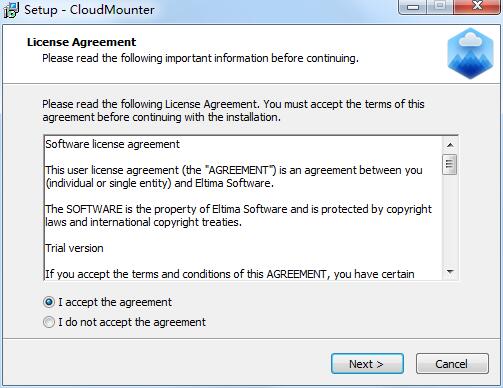 CloudMounter截图