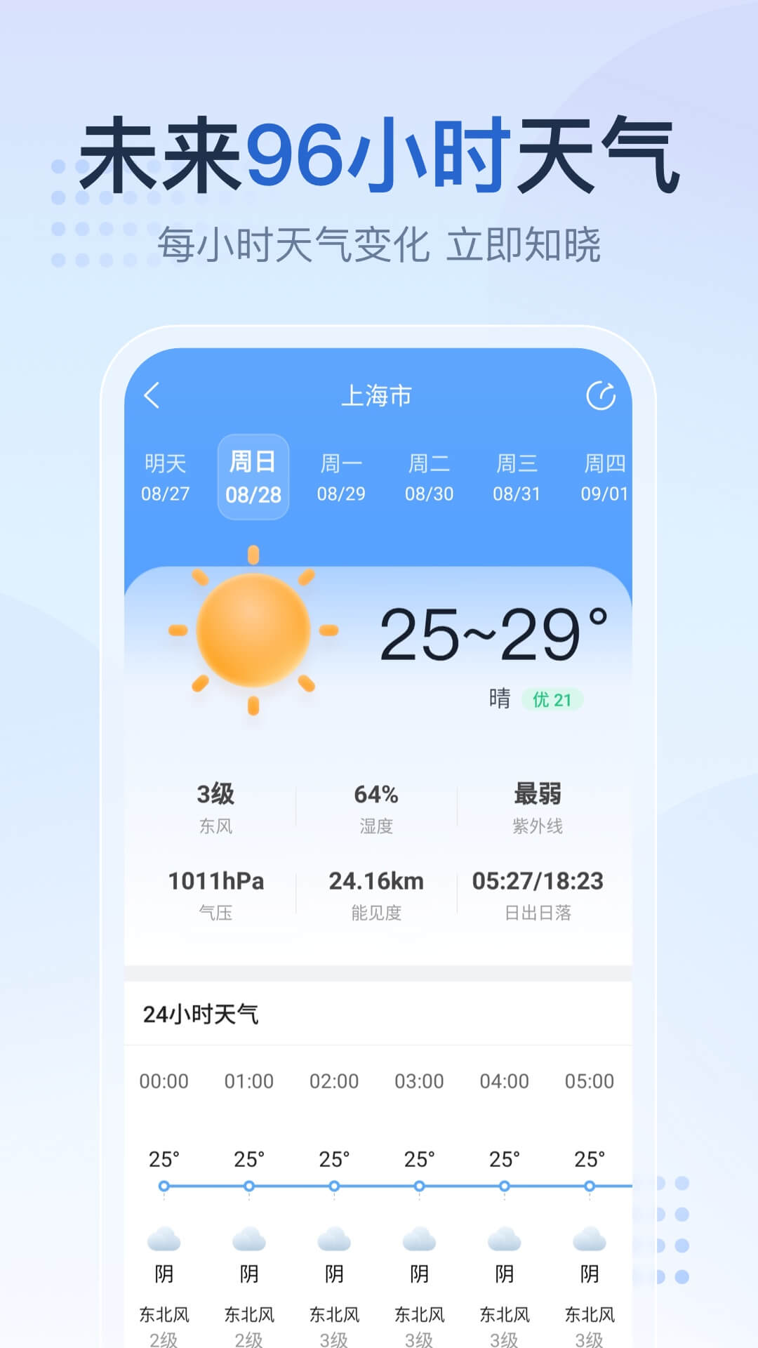 2345天气预报 2345天气预报截图