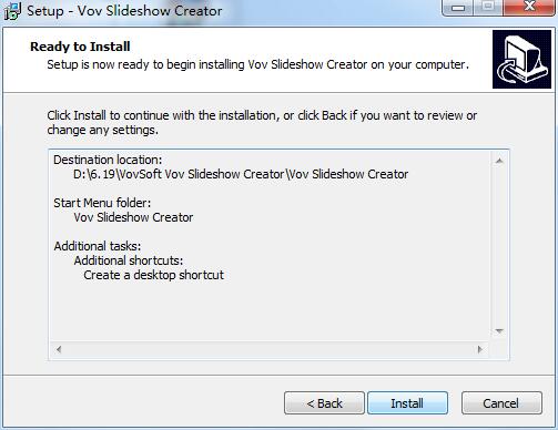 VovSoft Vov Slideshow Creator截图
