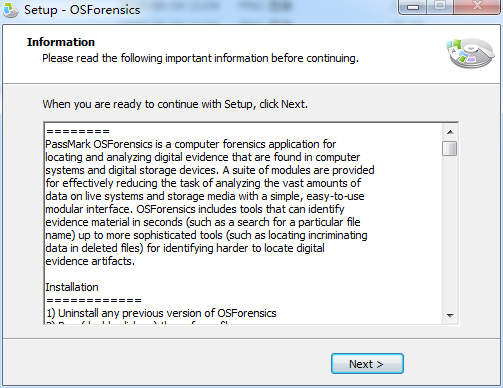 PassMark OSForensics Pro截图