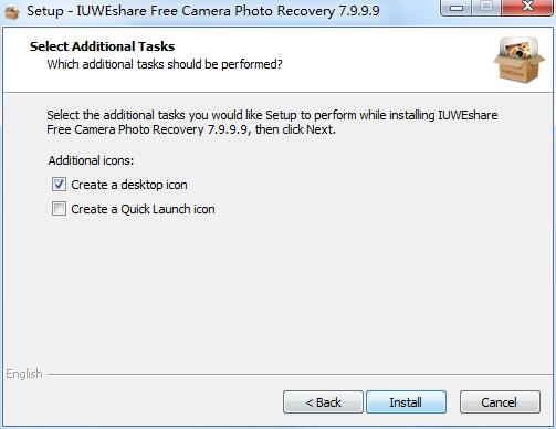 IUWEshare Free Camera Photo Recovery截图