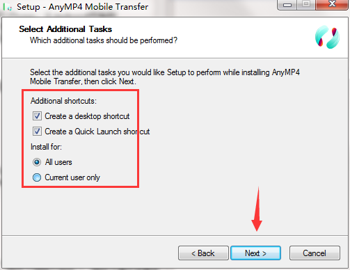 AnyMP4 Mobile Transfer截图