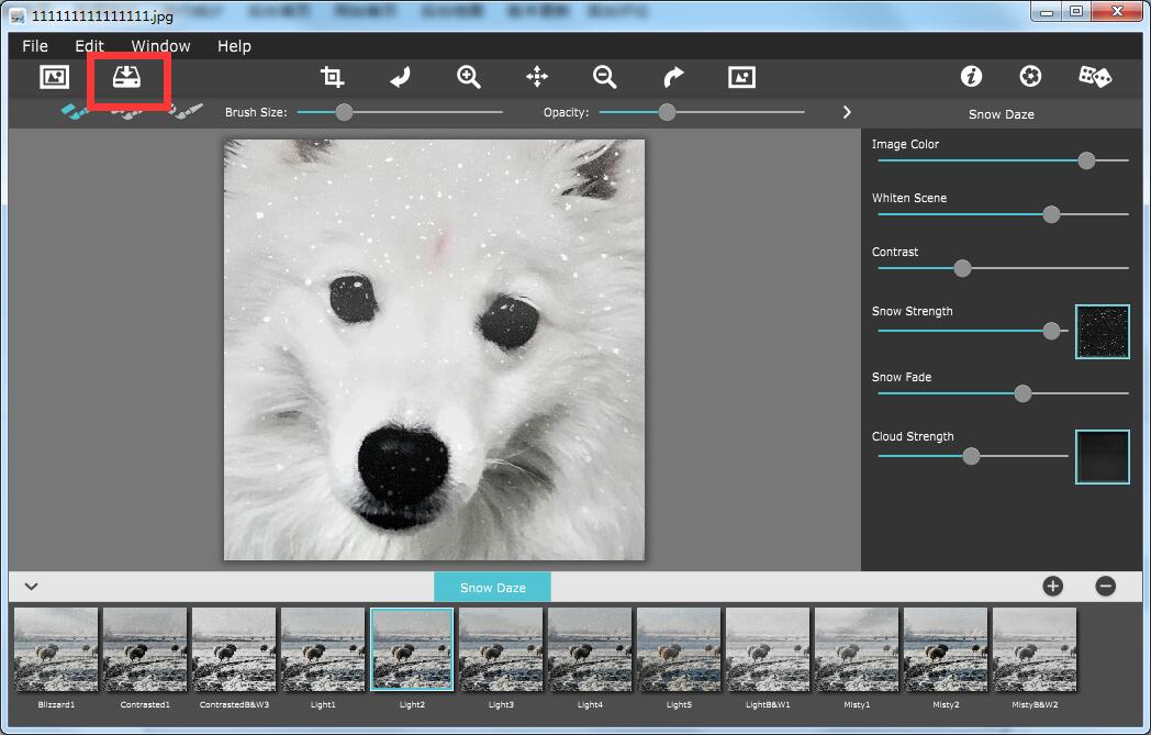 Snow Daze截图