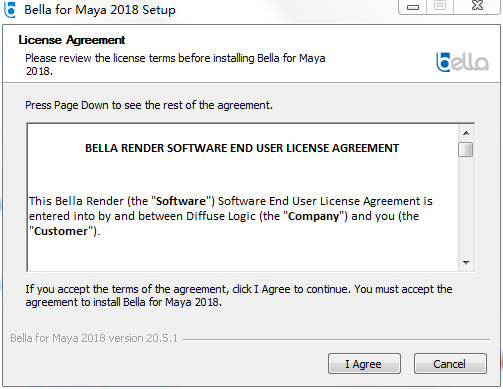 Bella Render截图
