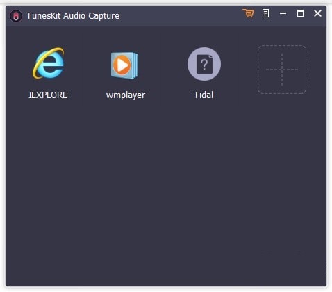 TunesKit Audio Capture截图
