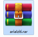 arial字体截图
