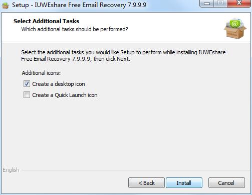 IUWEshare Free Email Recovery截图