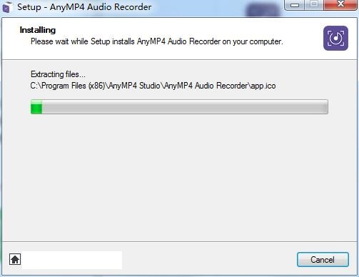 AnyMP4 Audio Recorder截图