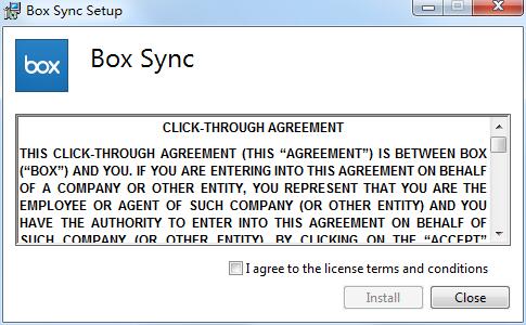 Box Sync截图