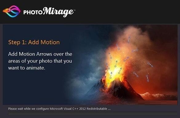 Corel PhotoMirage截图