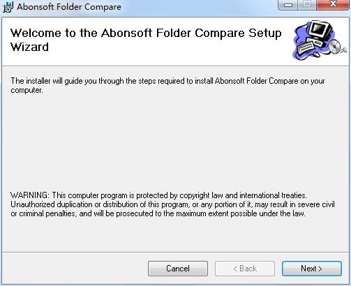 Abonsoft Folder Compare截图