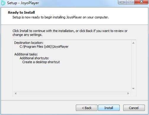 JoyoPlayer截图