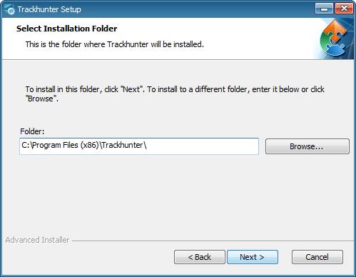 Trackhunter截图