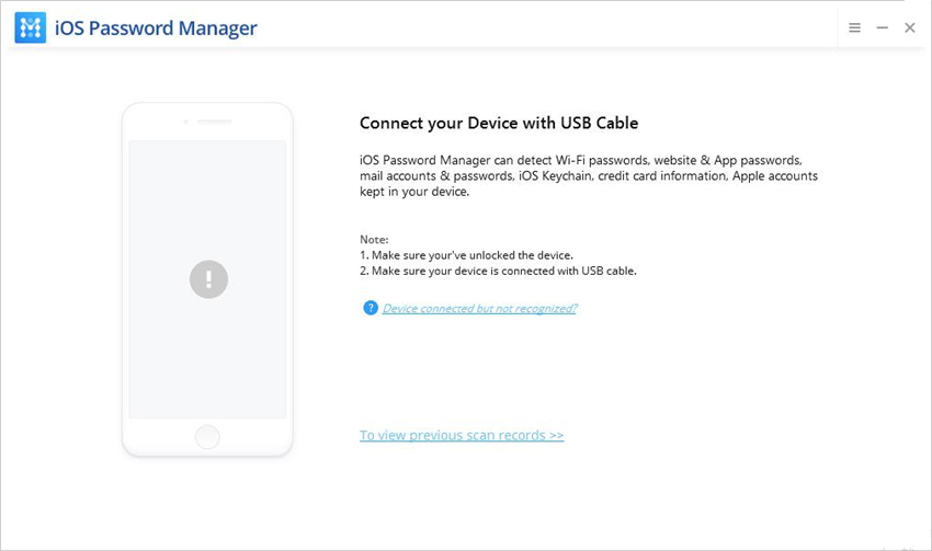 PassFab iOS Password Manager截图