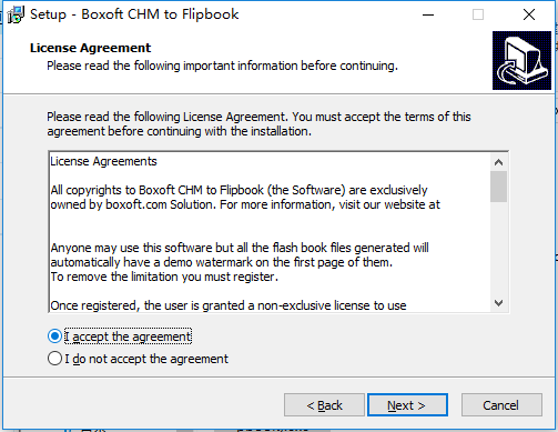 Boxoft CHM to Flipbook截图