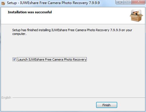 IUWEshare Free Camera Photo Recovery截图