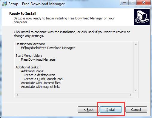 fdm下载器(Free Download Manager)截图