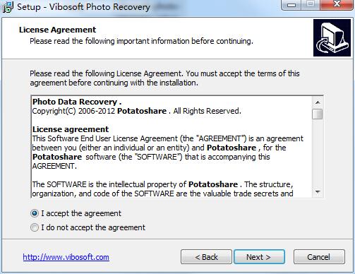 Vibosoft Photo Recovery截图